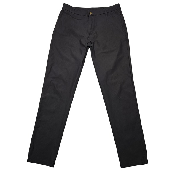 Lululemon Pants Mens 30 Commission Slim Warpstreme Golf Dress Athletic Stretch - Picture 1 of 16